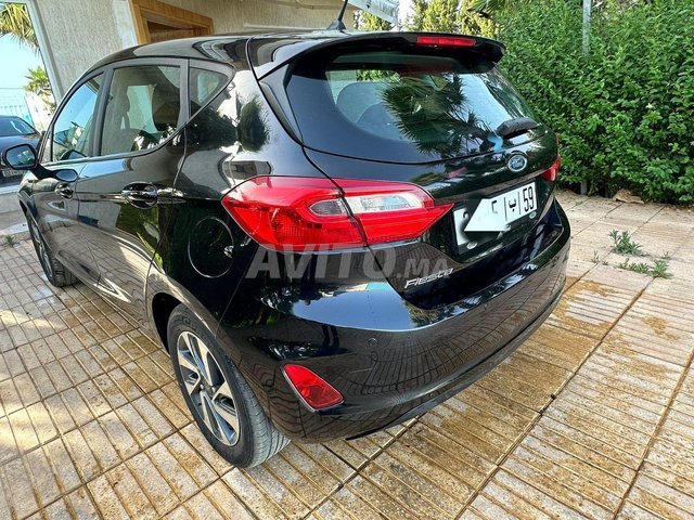 Ford Fiesta occasion Diesel Modèle 2020