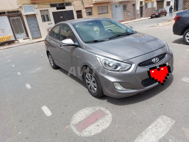 Hyundai Accent occasion Diesel Modèle 2018