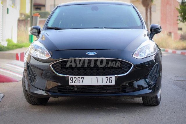 Ford Fiesta occasion Diesel Modèle 2019