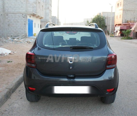 Dacia sandero_stepway occasion Diesel Modèle 2021