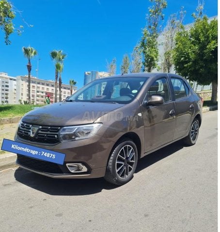 Dacia Logan occasion Diesel Modèle 2018