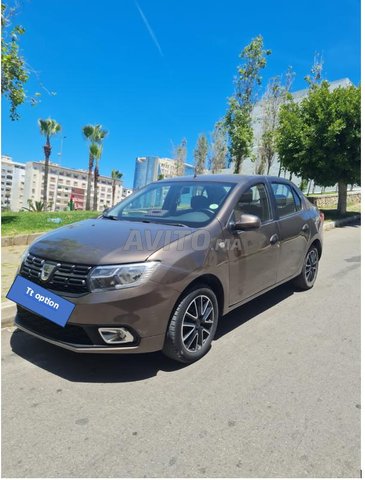 Dacia Logan occasion Diesel Modèle 2018