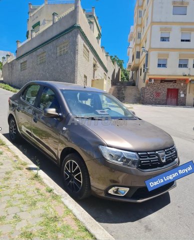 Dacia Logan occasion Diesel Modèle 2018