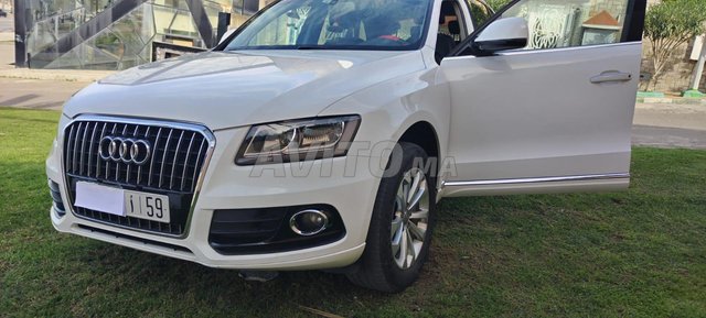 Audi Q5 occasion Diesel Modèle 2017