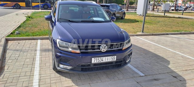 Volkswagen Tiguan occasion Diesel Modèle 2017