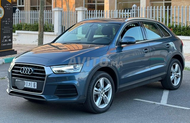 Audi Q3 occasion Diesel Modèle 2018