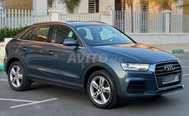 Audi Q3 occasion Diesel Modèle 2018