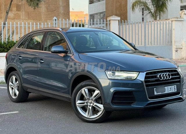 Audi Q3 occasion Diesel Modèle 2018