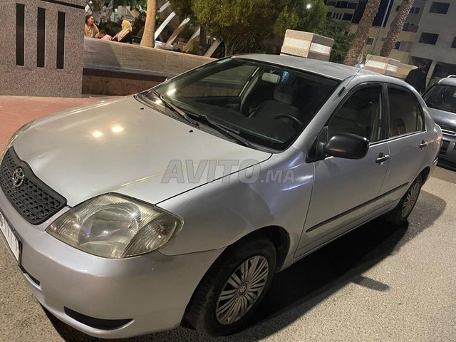 Toyota Corolla occasion Diesel Modèle 2002