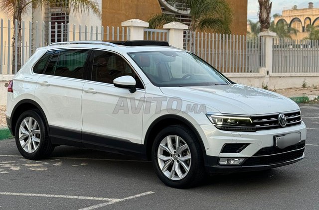 Volkswagen Tiguan occasion Diesel Modèle 2017