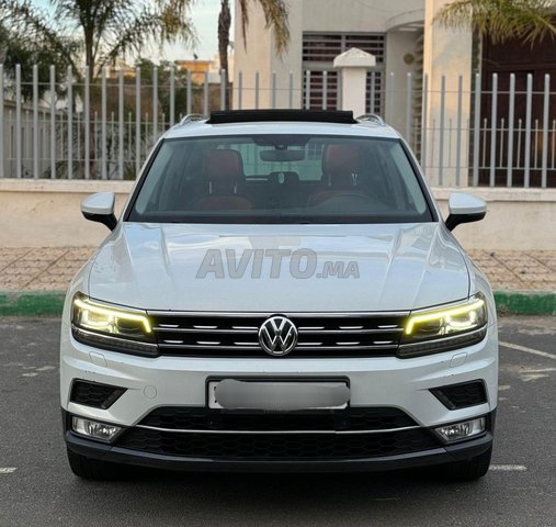 Volkswagen Tiguan occasion Diesel Modèle 2017