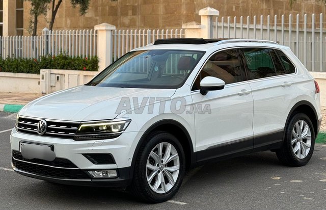 Volkswagen Tiguan occasion Diesel Modèle 2017