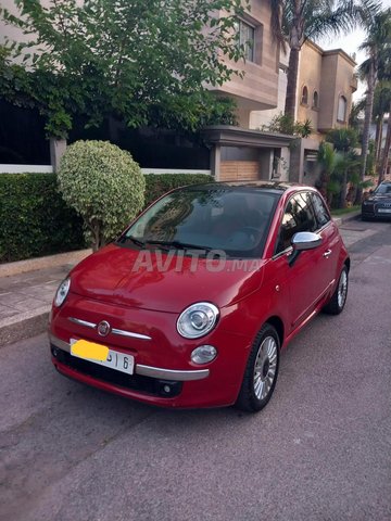 Fiat 500 occasion Diesel Modèle 2009