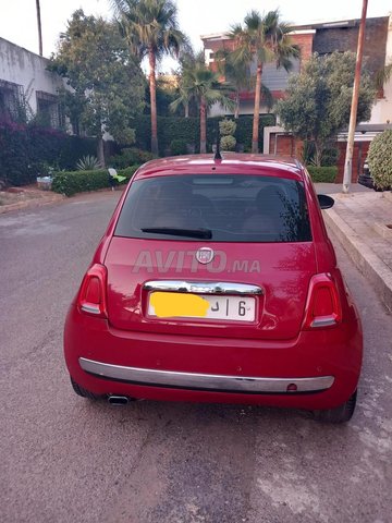 Fiat 500 occasion Diesel Modèle 2009