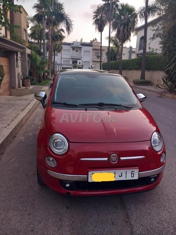 Fiat 500 occasion Diesel Modèle 2009