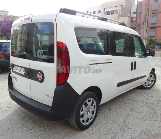 Fiat Doblo occasion Diesel Modèle 2017