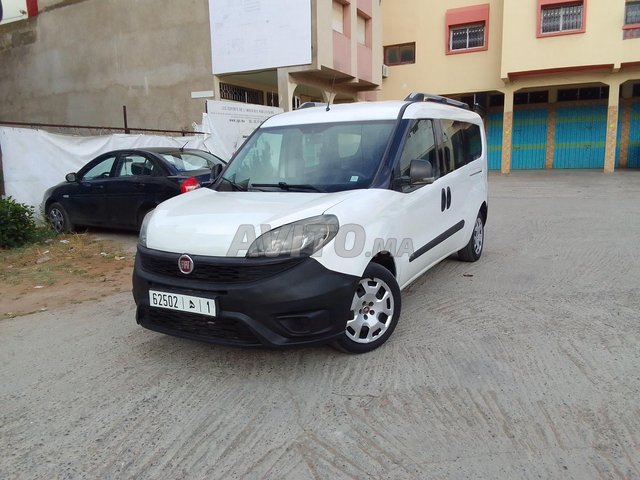 Fiat Doblo occasion Diesel Modèle 2017