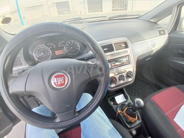 Fiat Punto occasion Diesel Modèle 2014