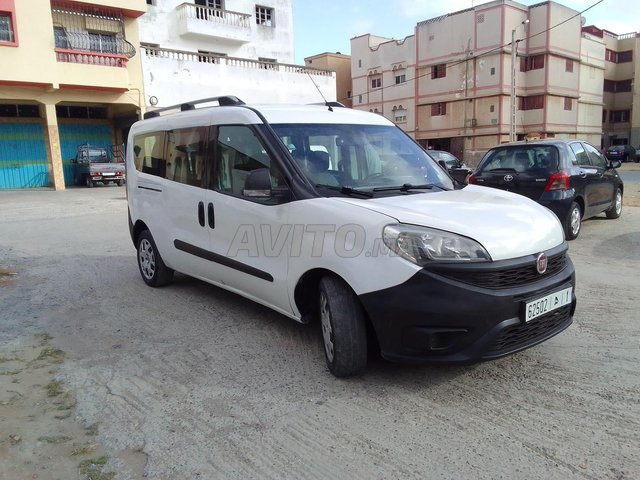 Fiat Doblo occasion Diesel Modèle 2017