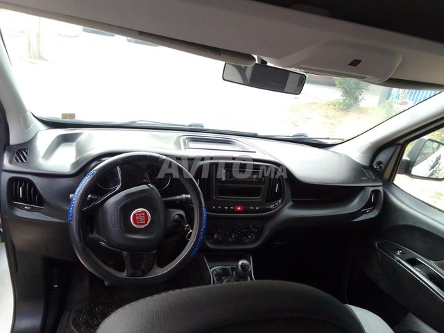 Fiat Doblo occasion Diesel Modèle 2017