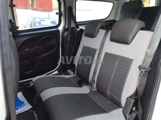 Fiat Doblo occasion Diesel Modèle 2017