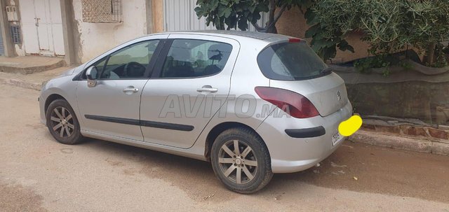 Peugeot 308 occasion Diesel Modèle 2009