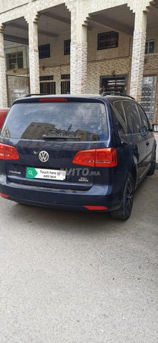 Volkswagen Touran occasion Diesel Modèle 2012