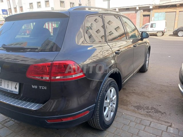 Volkswagen Touareg occasion Diesel Modèle 2015