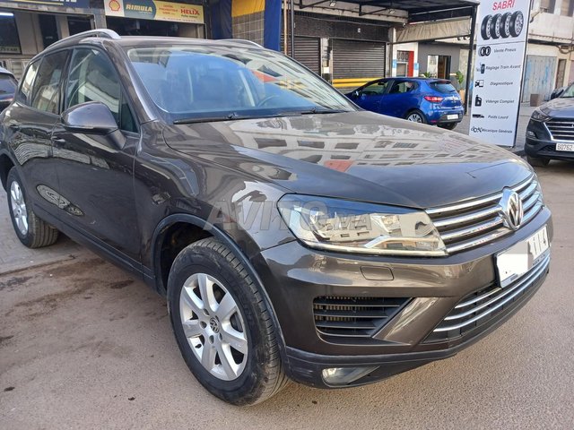 Volkswagen Touareg occasion Diesel Modèle 2015