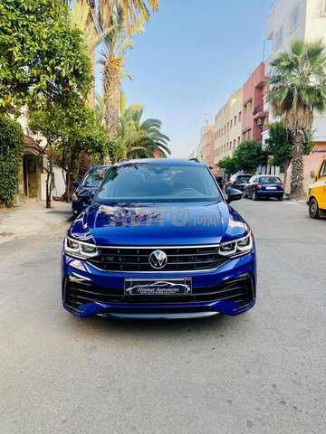 Volkswagen Tiguan occasion Diesel Modèle 2021