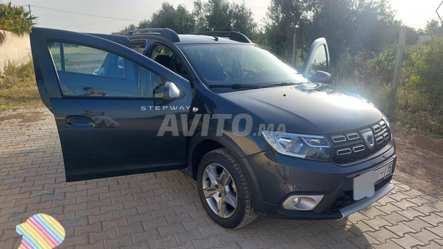 Dacia sandero_stepway occasion Diesel Modèle 2020