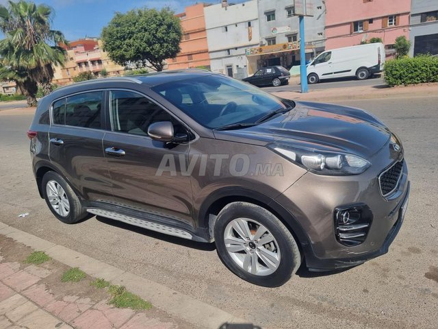 Kia Sportage occasion Diesel Modèle 2017