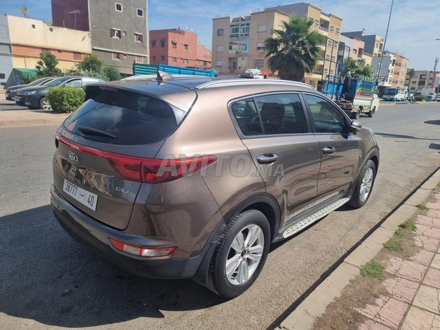 Kia Sportage occasion Diesel Modèle 2017