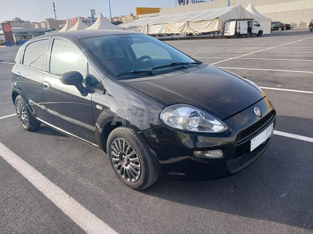 Fiat Punto occasion Diesel Modèle 2014