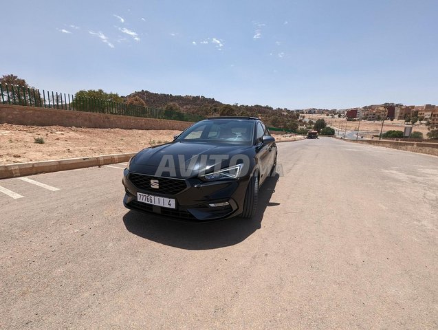 Seat Leon occasion Diesel Modèle 2022