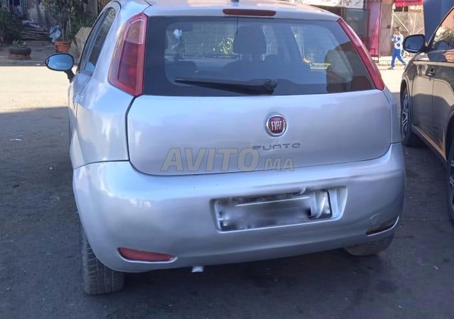 Fiat Punto occasion Diesel Modèle 2013