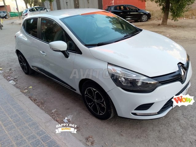 Renault Clio occasion Diesel Modèle 2018