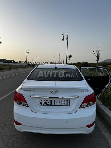 Hyundai Accent occasion Diesel Modèle 2017