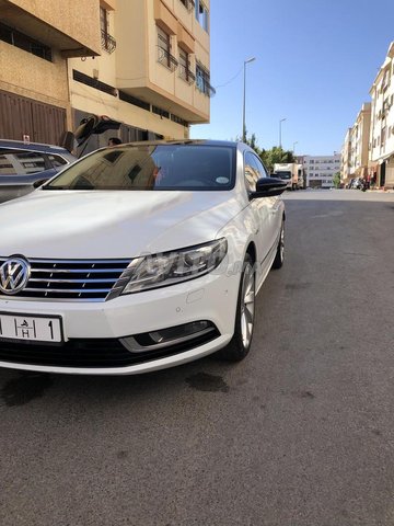 Volkswagen CC occasion Diesel Modèle 2016