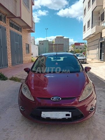 2011 Ford Fiesta