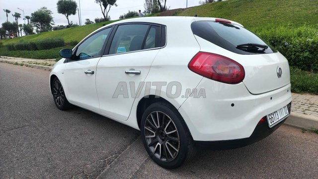 Fiat Bravo occasion Diesel Modèle 2013