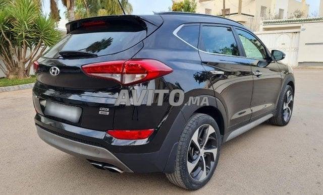 Hyundai Tucson occasion Diesel Modèle 2017