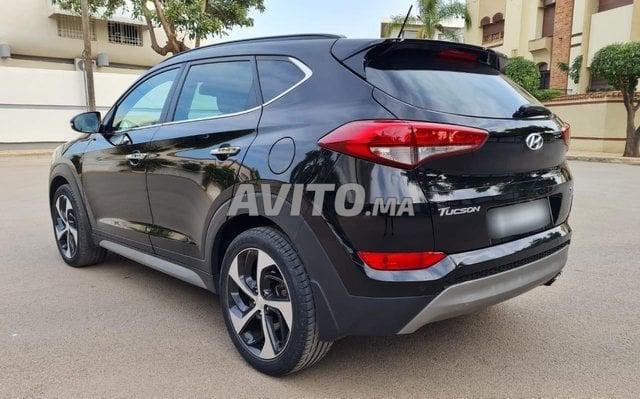 Hyundai Tucson occasion Diesel Modèle 2017