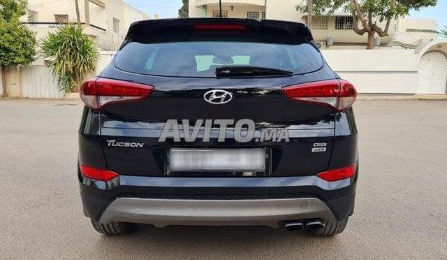 Hyundai Tucson occasion Diesel Modèle 2017