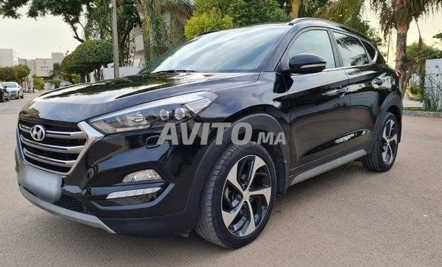 Hyundai Tucson occasion Diesel Modèle 2017