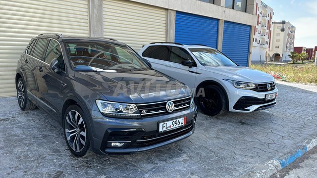 Volkswagen Tiguan occasion Diesel Modèle 2019