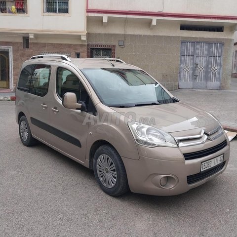 Citroen Berlingo occasion Diesel Modèle 2009