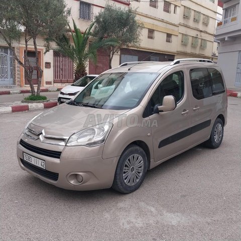 Citroen Berlingo occasion Diesel Modèle 2009