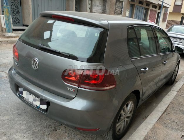 Volkswagen GOLF 6 occasion Diesel Modèle 2011