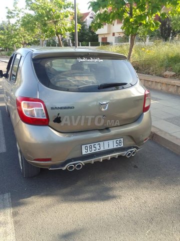 Dacia Sandero occasion Diesel Modèle 2014